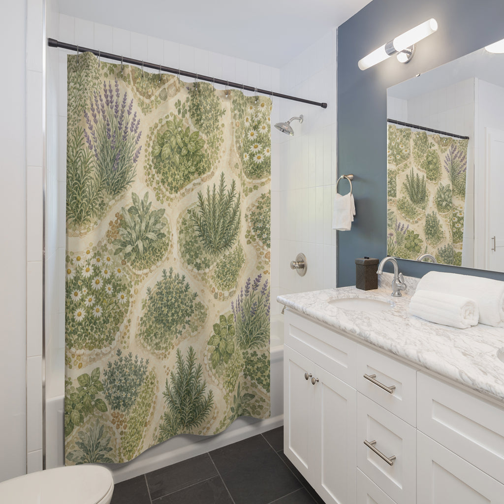 Garden Shower Curtain