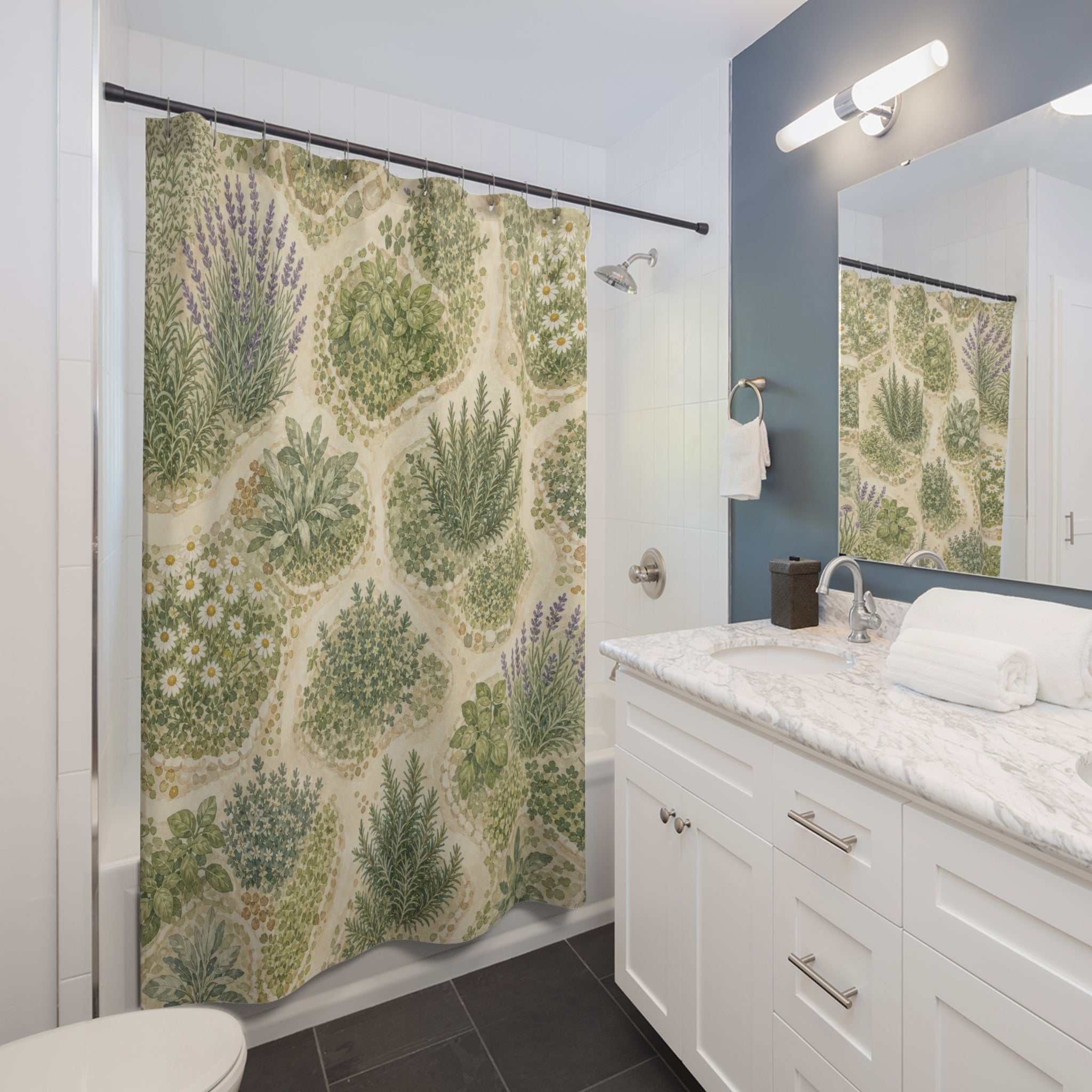 Garden Shower Curtain