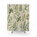 Fern Leaf Garden Shower Curtain