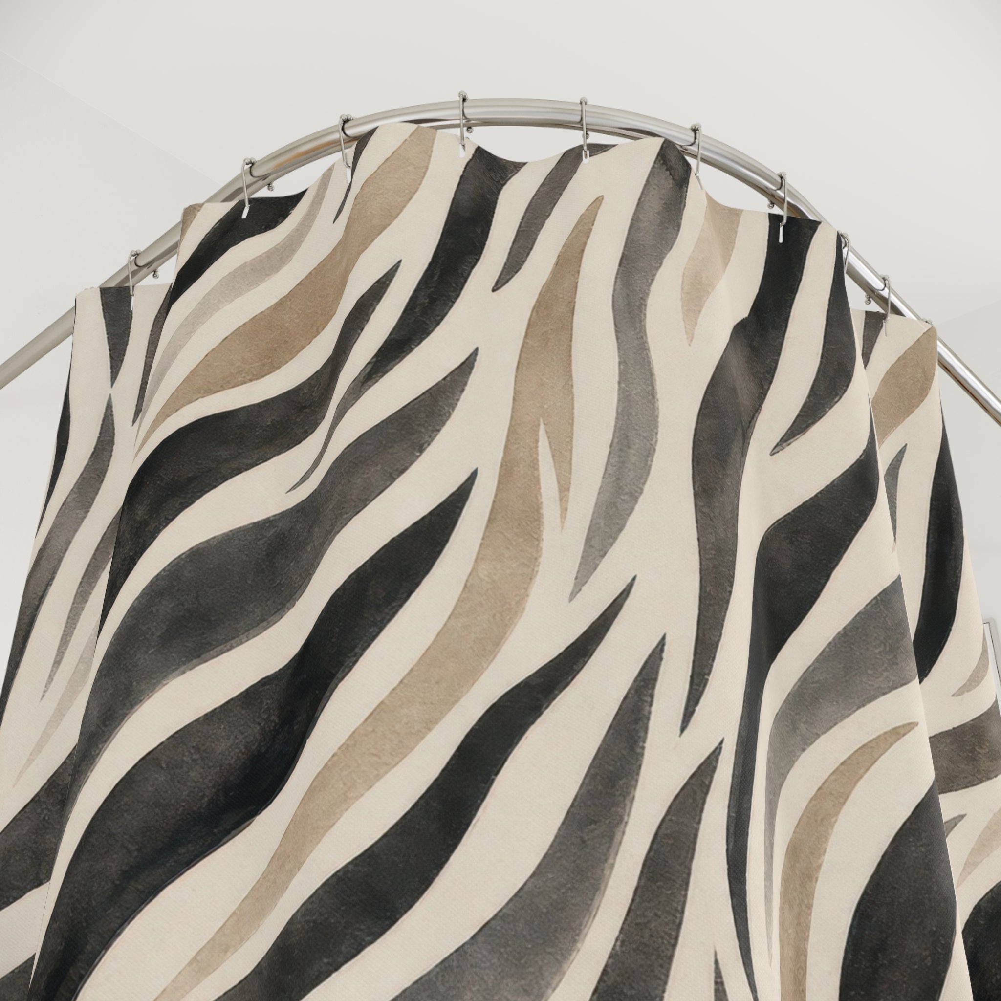Zebra Shower Curtain