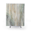 Soft Marble Abstract Shower Curtain