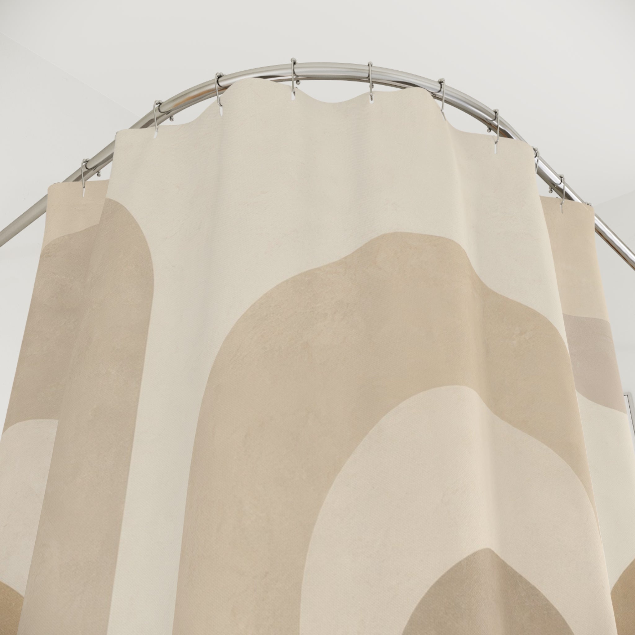Abstract Arch Geometric Shower Curtain