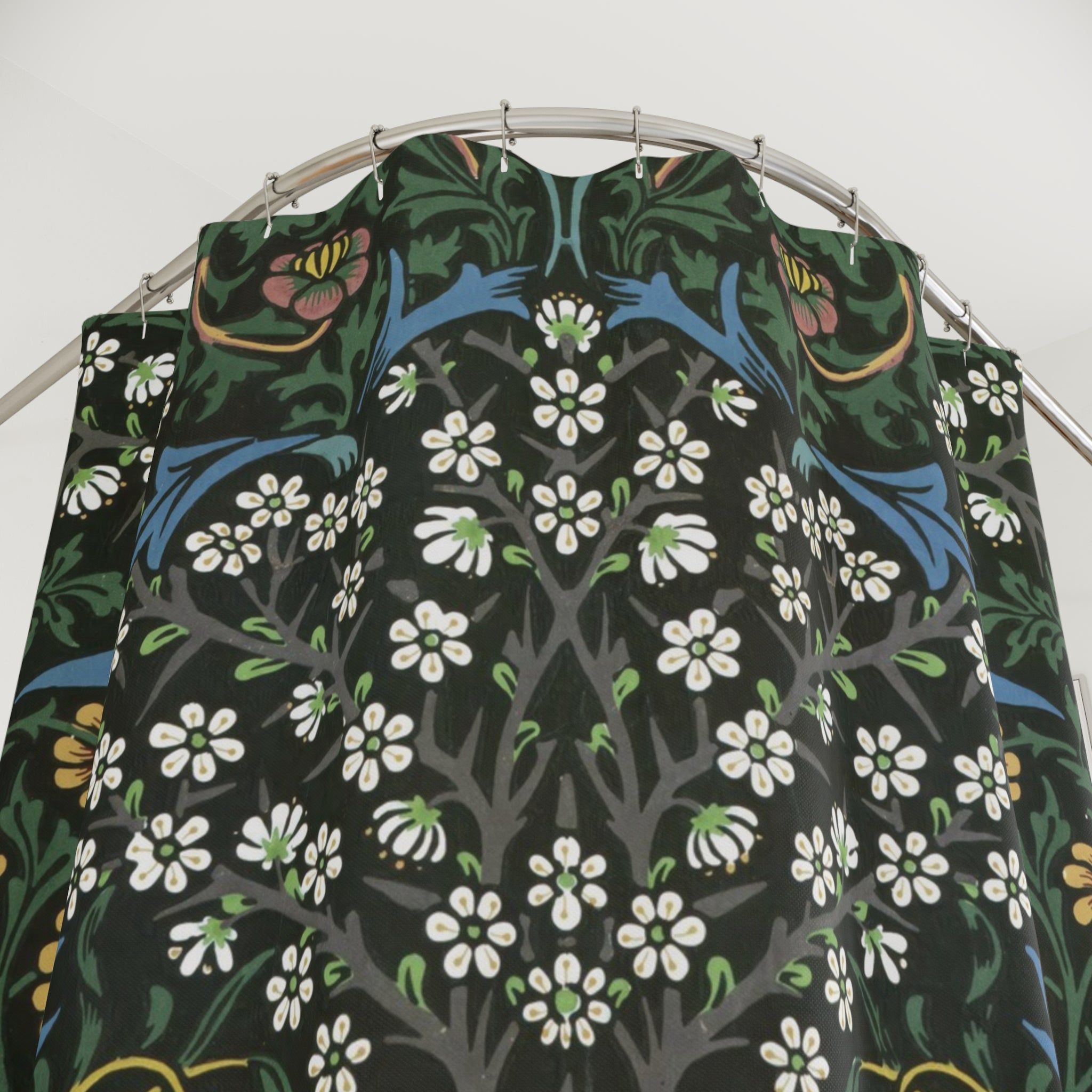 William Morris Blackthorn Shower Curtain