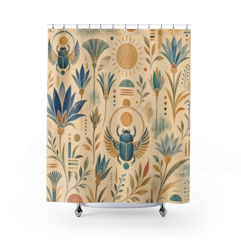 Gold Shower Curtain