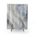 Marble Abstract Stone Shower Curtain