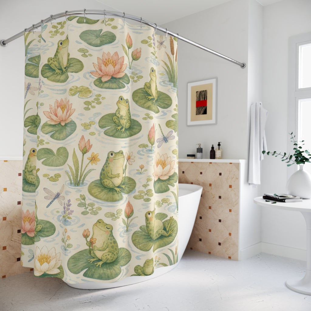 Frog Shower Curtain