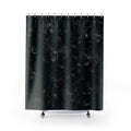 Gothic Orchid Flower Shower Curtain