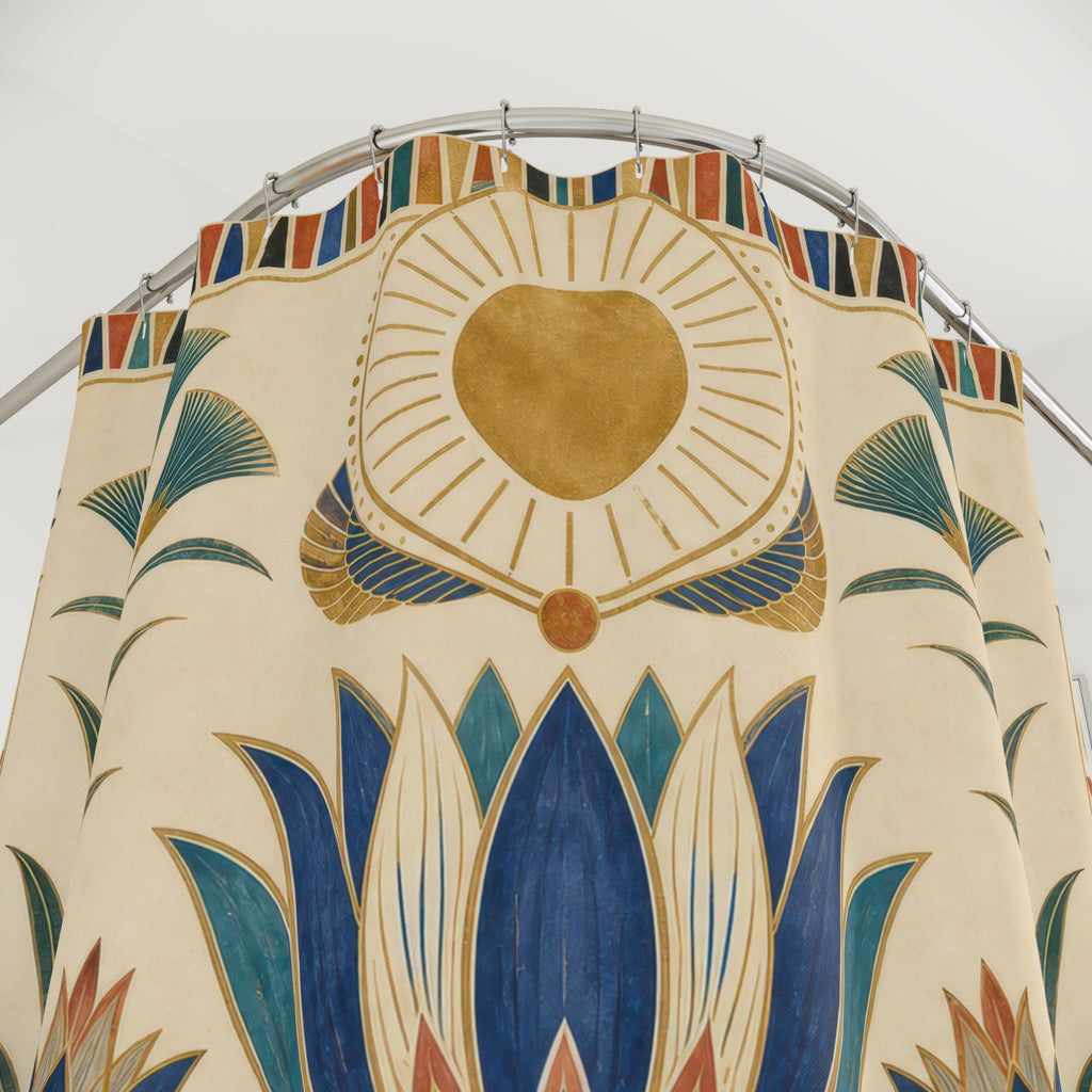 Egyptian Shower Curtain