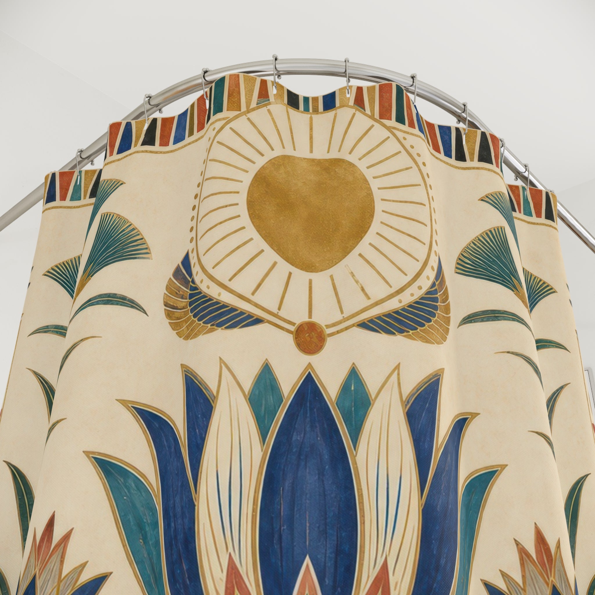 Egyptian Shower Curtain