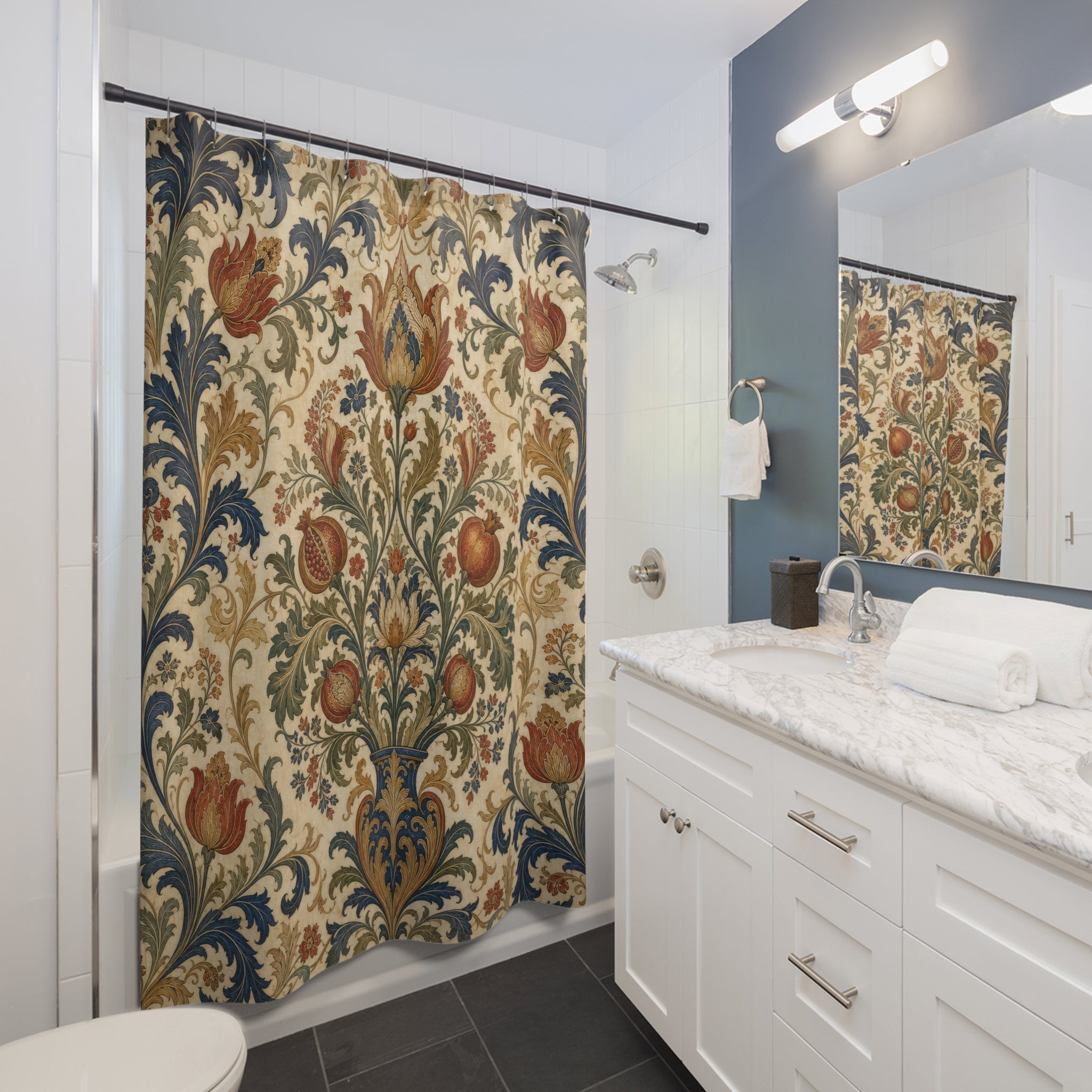 Jacobean Shower Curtain
