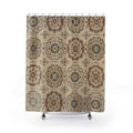 Vintage Medallion Shower Curtain