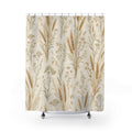 Golden Wheat French Country Shower Curtain