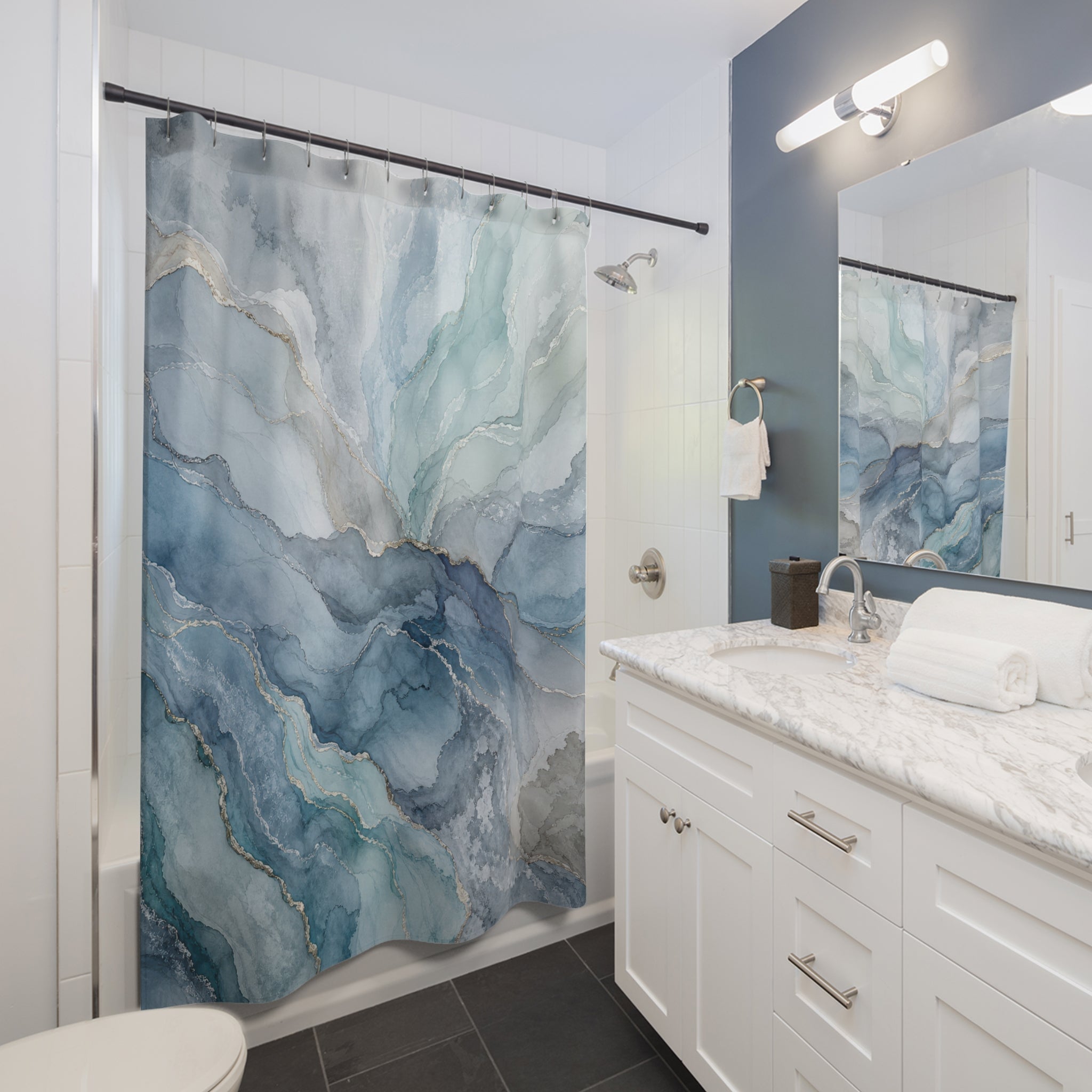 Mineral Mist Shower Curtain