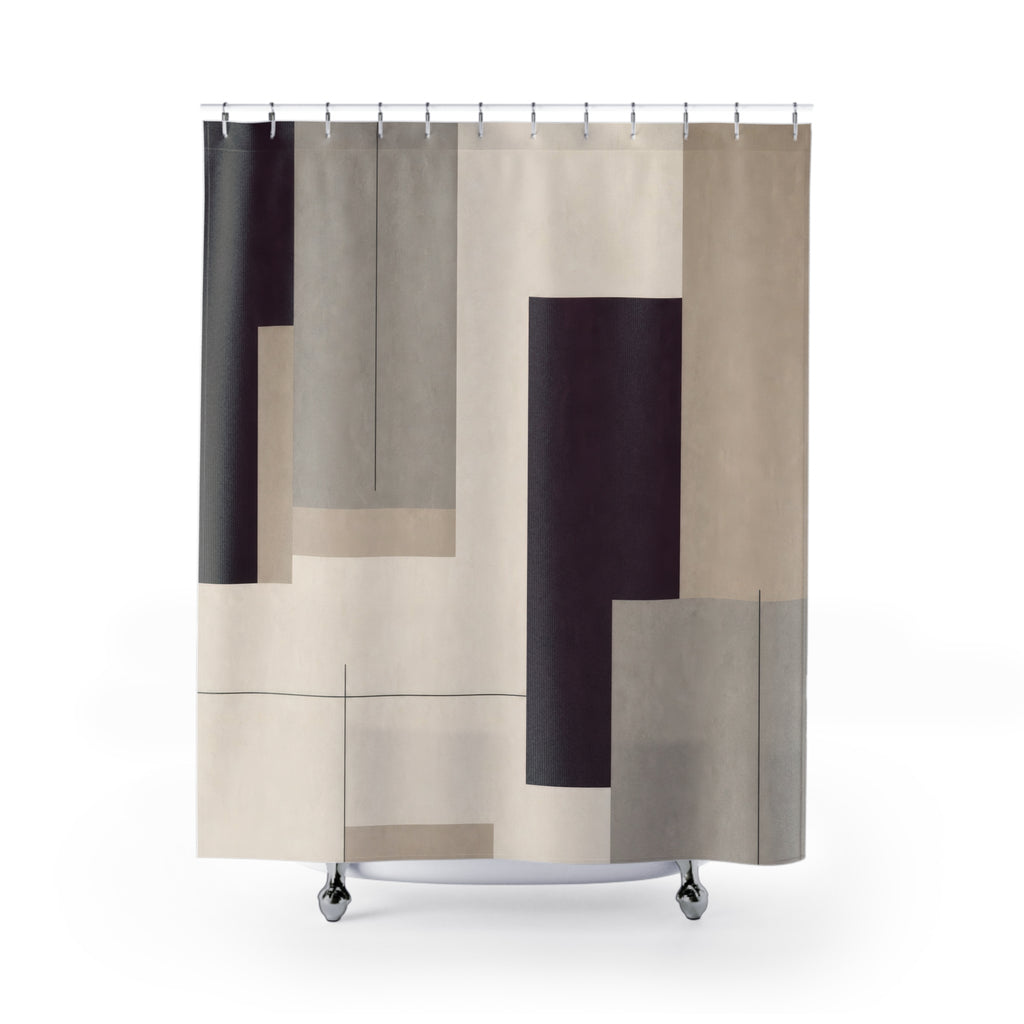 Plum Shower Curtain
