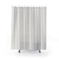 Black Ticking Stripe Shower Curtain – Farmhouse