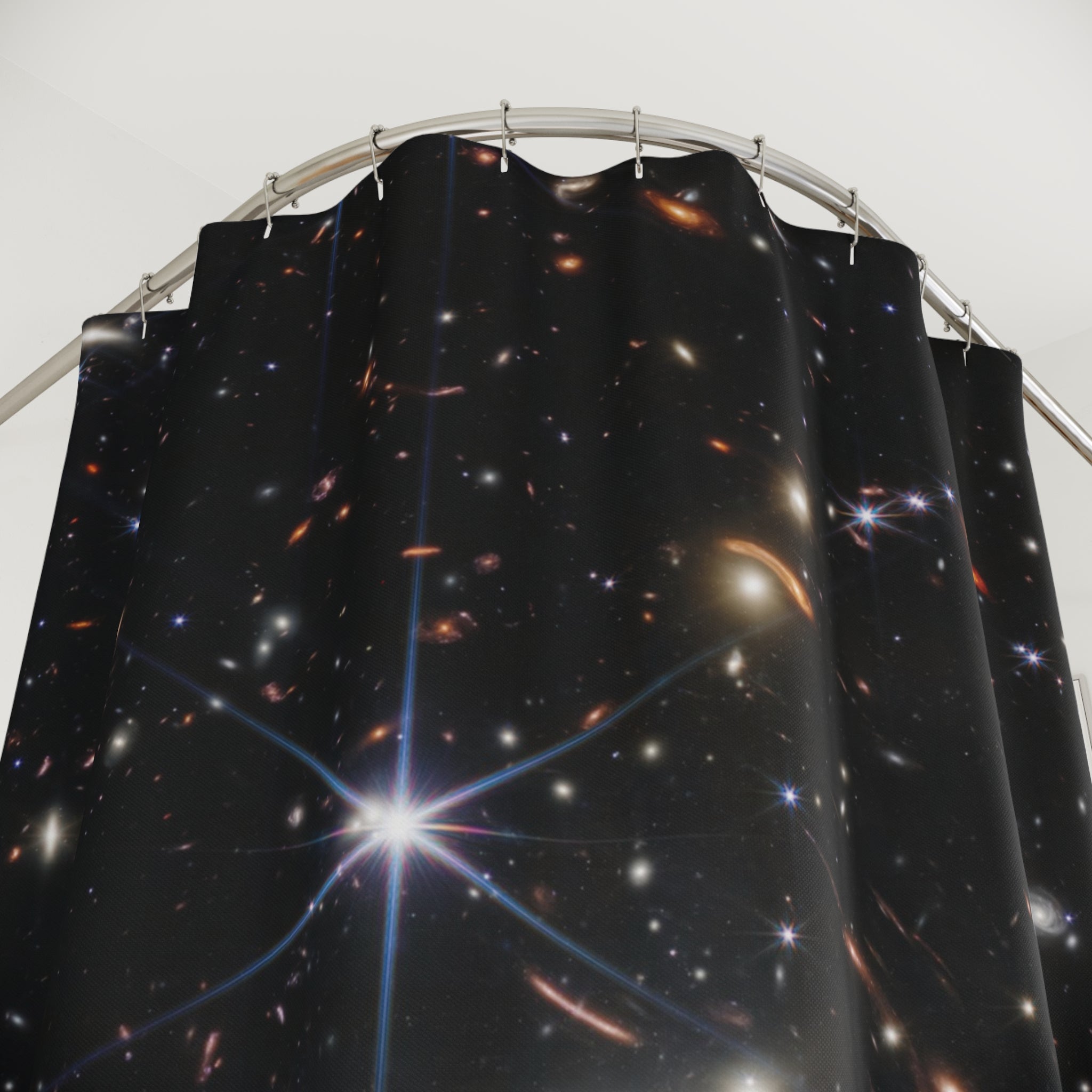 James Webb Deep Field Shower Curtain