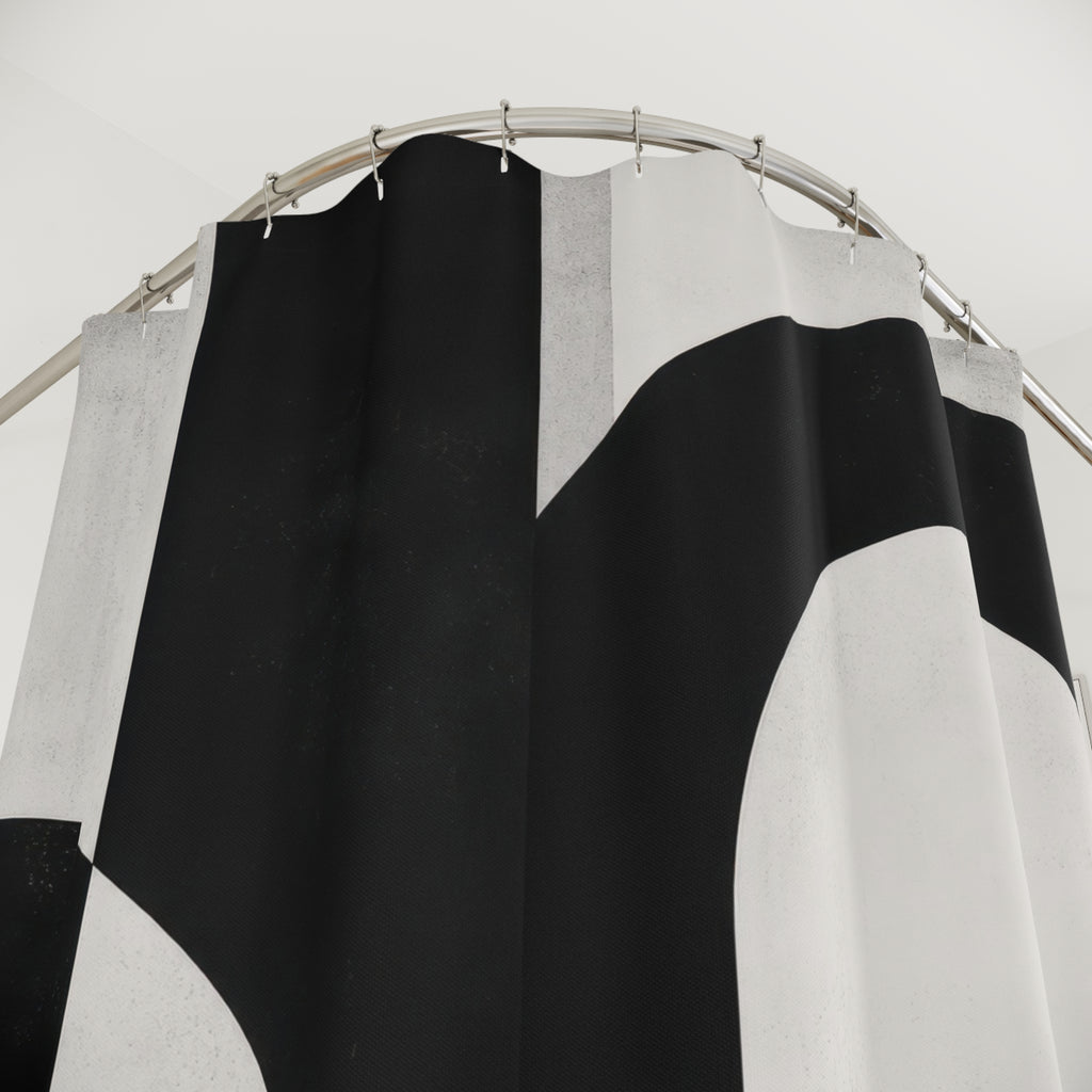 Modern Arch Abstract Shower Curtain