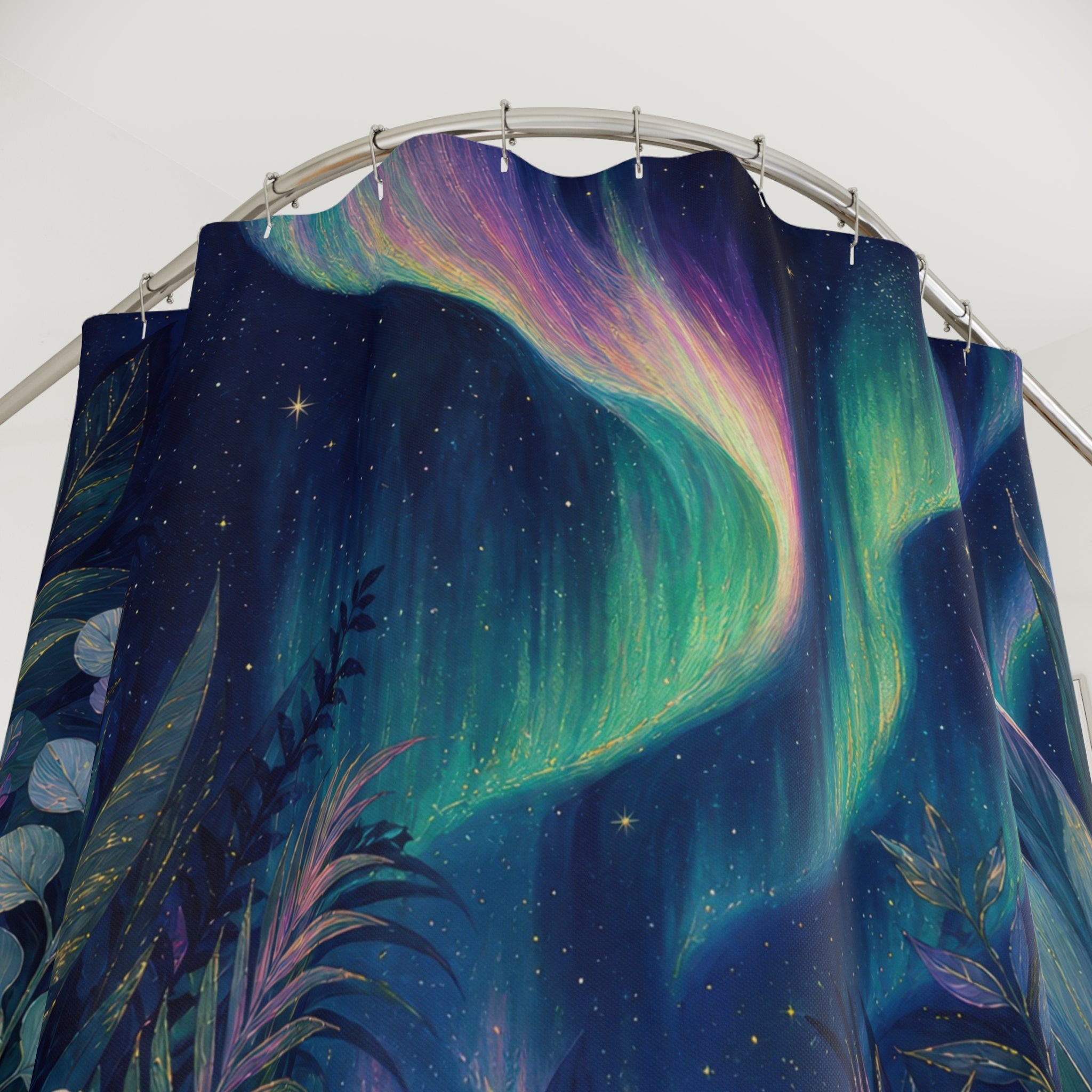 Aurora Conservatory Shower Curtain