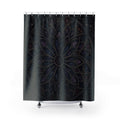 Rose Window Medallion Shower Curtain