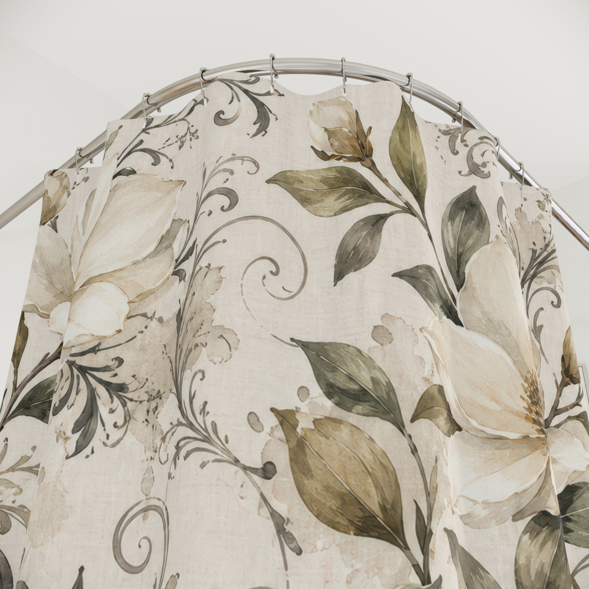 Magnolia Shower Curtain