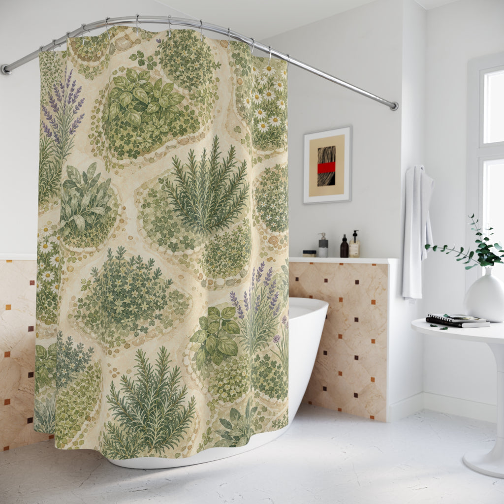 Garden Shower Curtain
