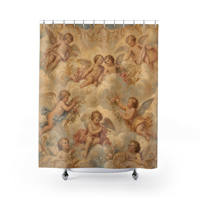 Cherub Shower Curtain