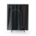 Minimal Arch Line Art Shower Curtain