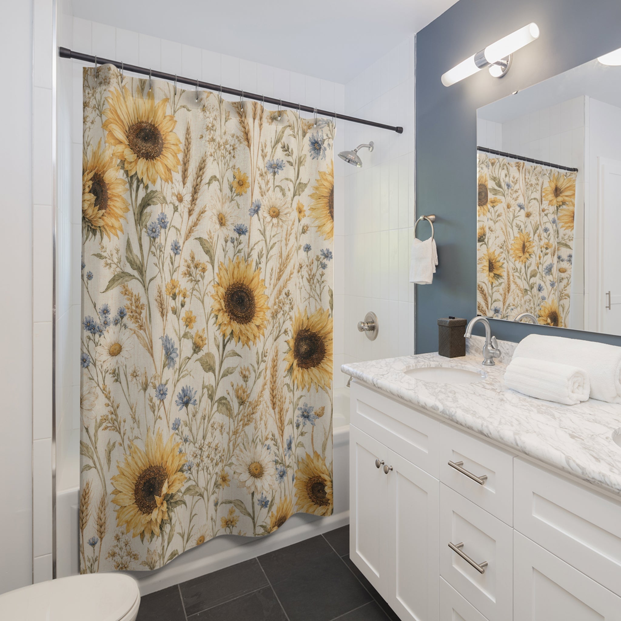 Sunflower Shower Curtain