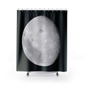 Far Side of the Moon Shower Curtain: Lunar Photo