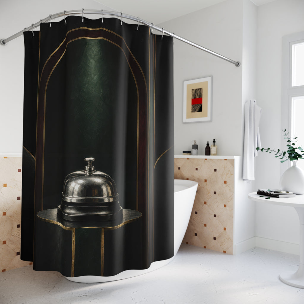 Boutique Hotel Bell Shower Curtain