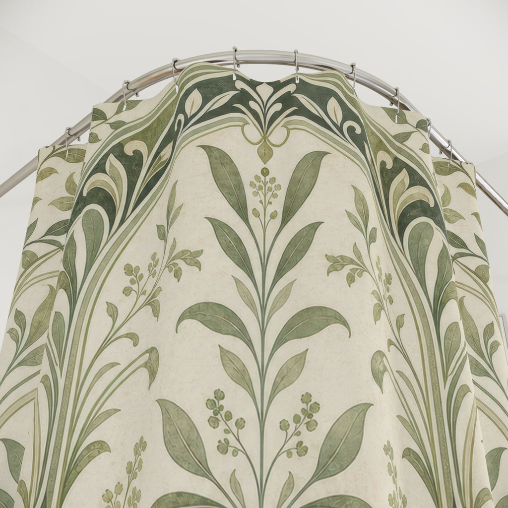 Art Nouveau Arch Shower Curtain