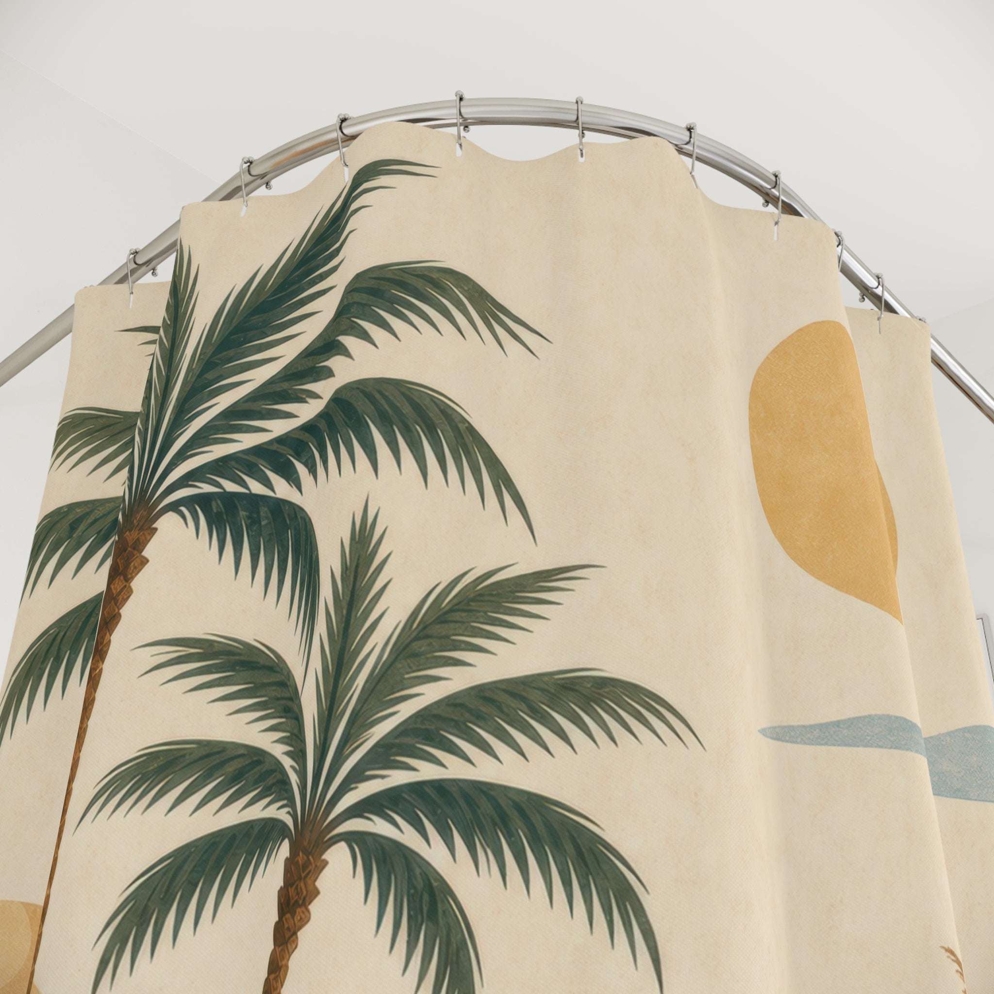 Oasis Desert Shower Curtain