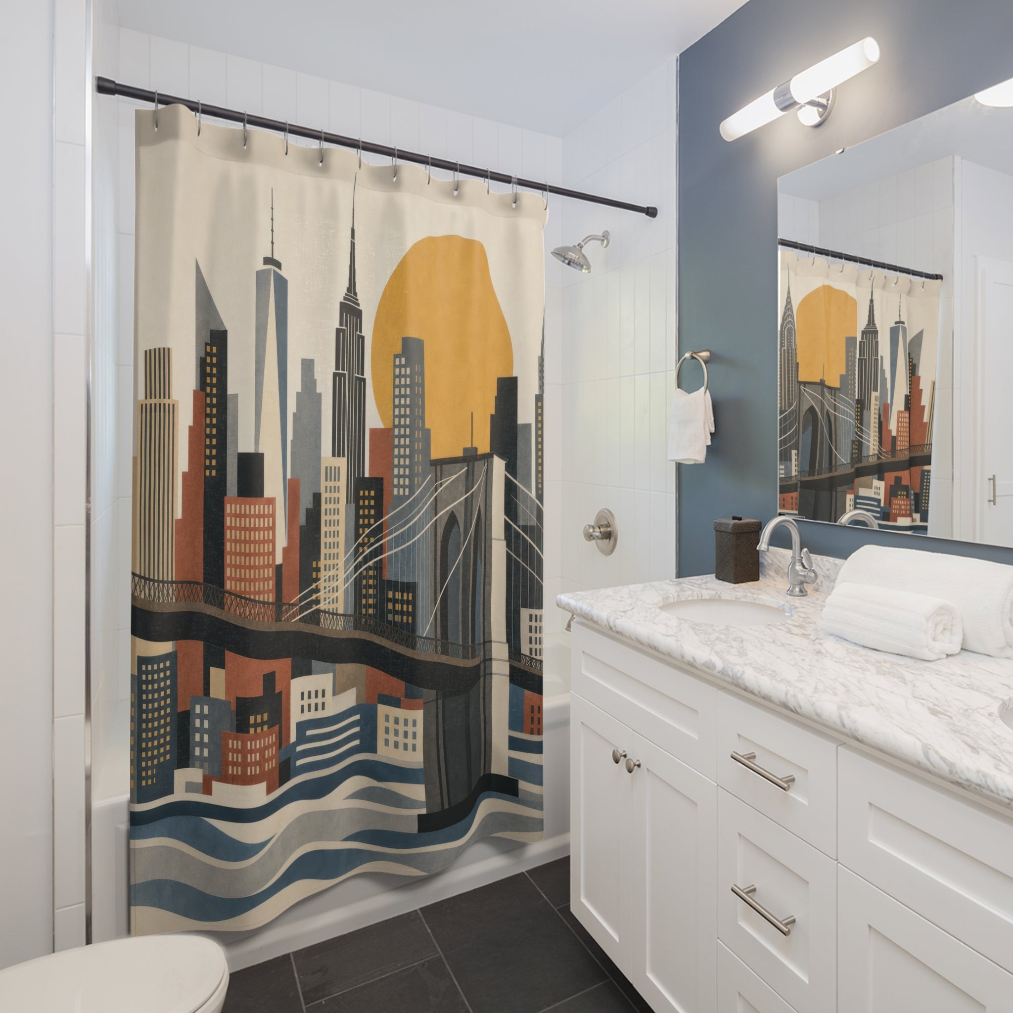 NYC Shower Curtain
