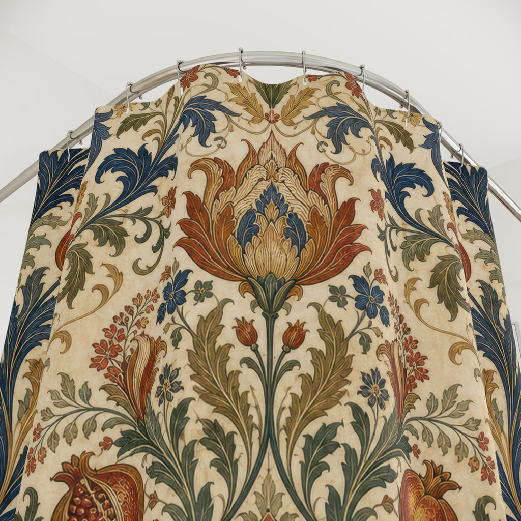 Jacobean Shower Curtain