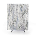 Winter Forest Shower Curtain