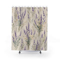 French Country Herb Botanical Shower Curtain