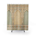 Sage Tile Shower Curtain