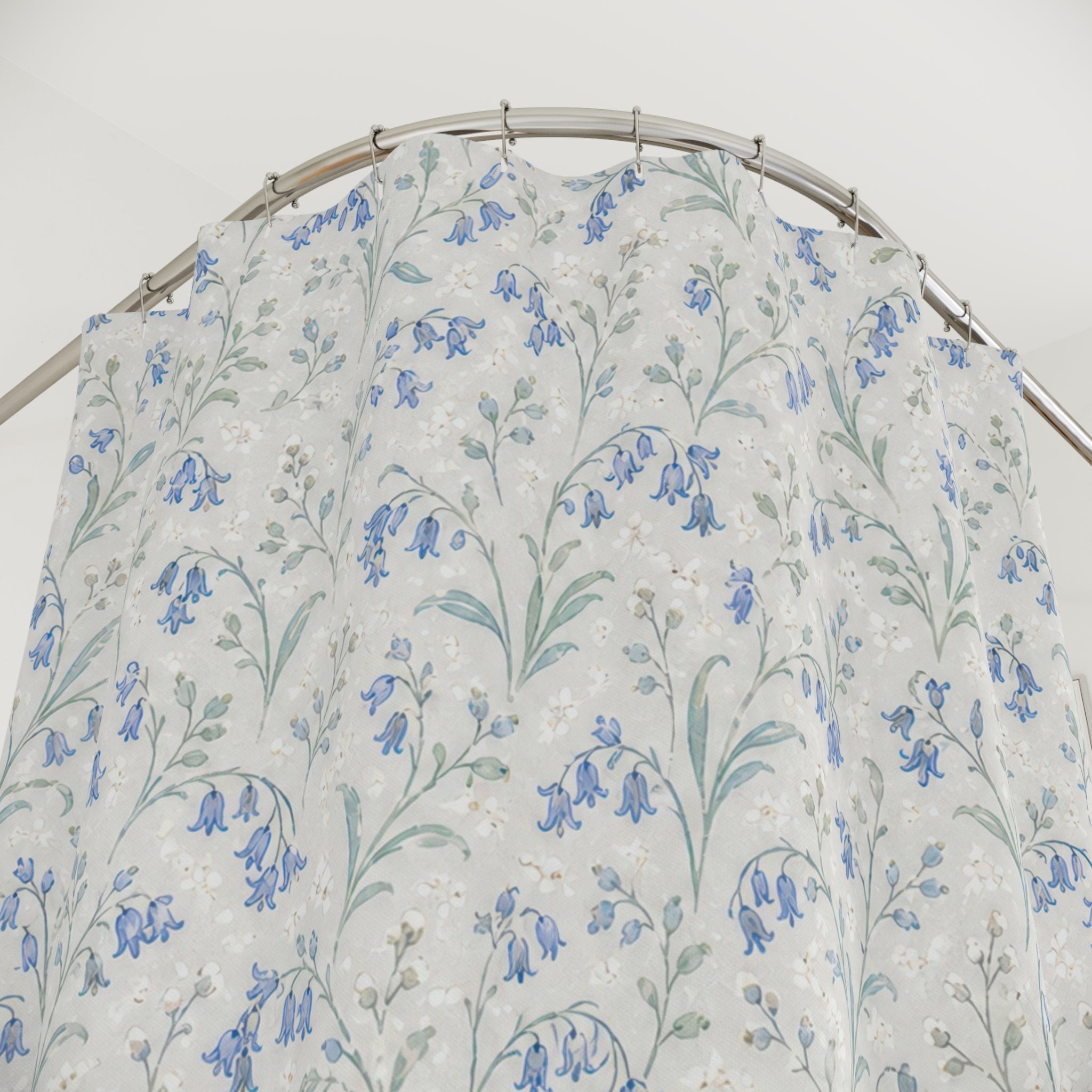 Bluebell Floral Shower Curtain