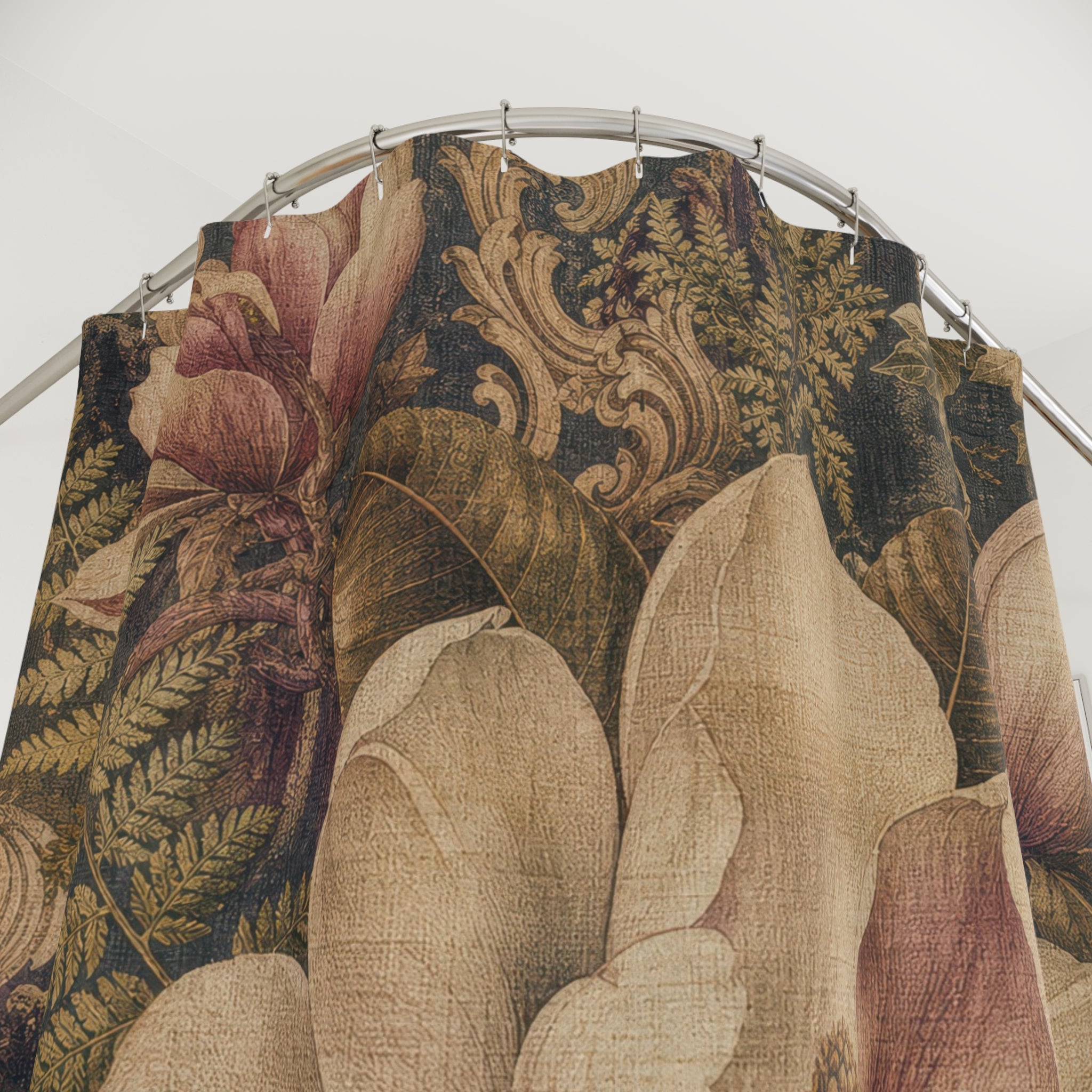 Magnolia Tapestry Shower Curtain