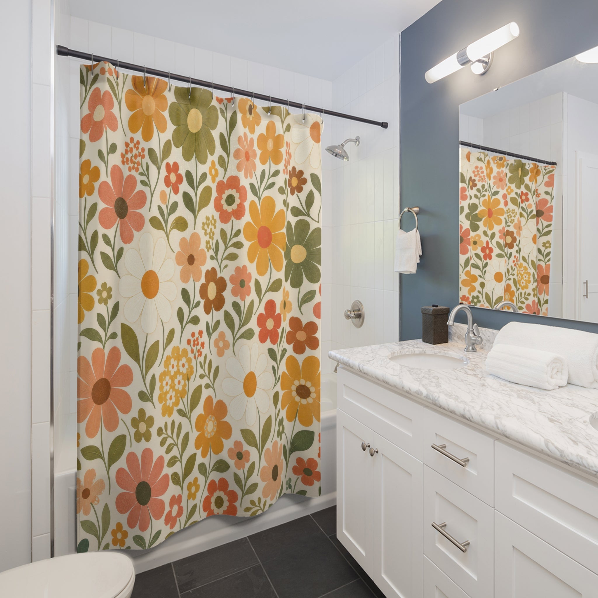 Daisy Shower Curtain