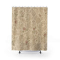 Vintage Damask Shower Curtain